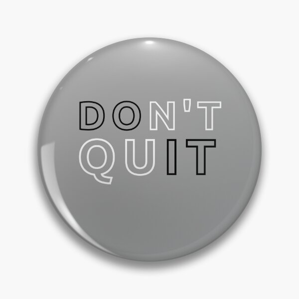 Item preview, DON'T QUIT, DO IT 3 designed and sold by KingsManKind.