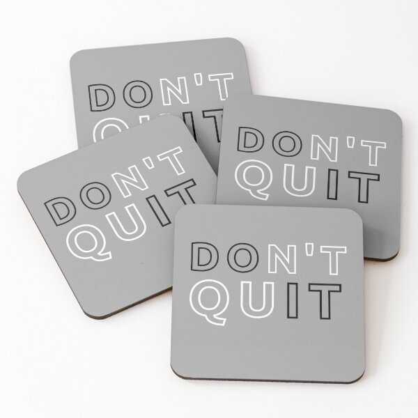 Item preview, DON'T QUIT, DO IT 3 designed and sold by KingsManKind.