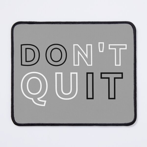 Item preview, DON'T QUIT, DO IT 3 designed and sold by KingsManKind.