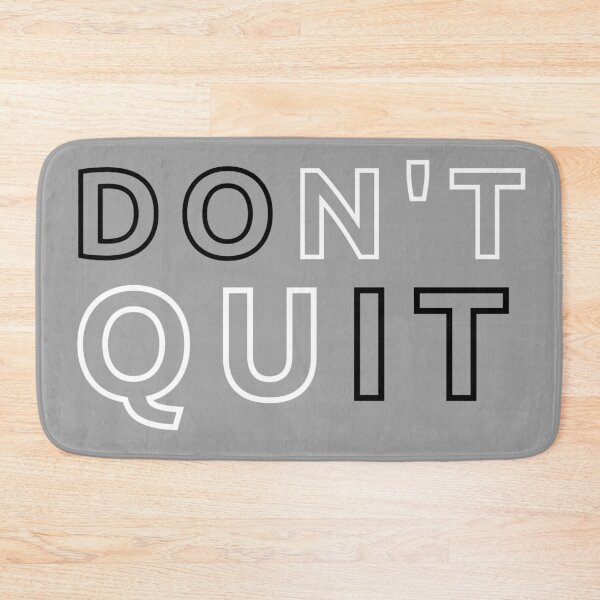 Item preview, DON'T QUIT, DO IT 3 designed and sold by KingsManKind.