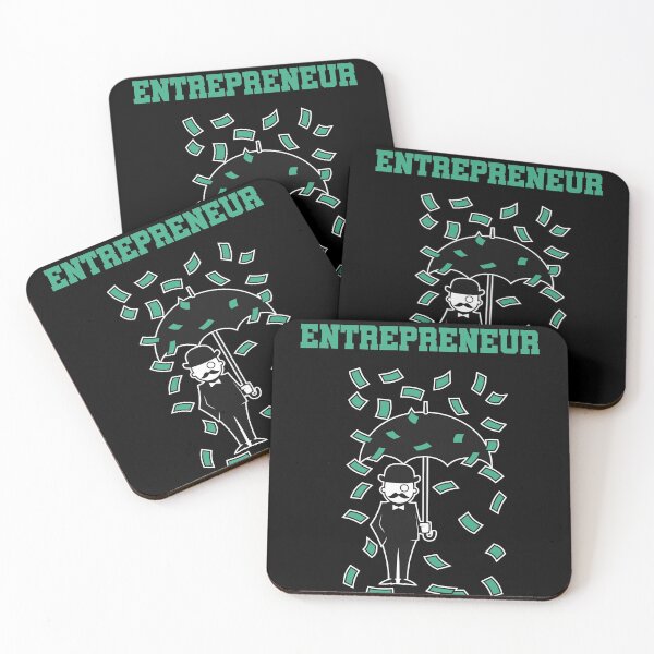 Item preview, Entrepreneur Make It Rain designed and sold by StoicQuotes.