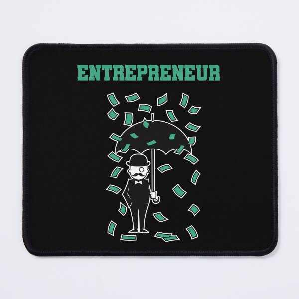 Item preview, Entrepreneur Make It Rain designed and sold by StoicQuotes.