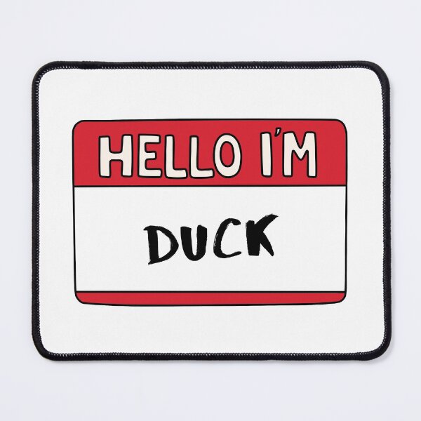 Item preview, Hello I'm Duck designed and sold by Whimsical Wenli.