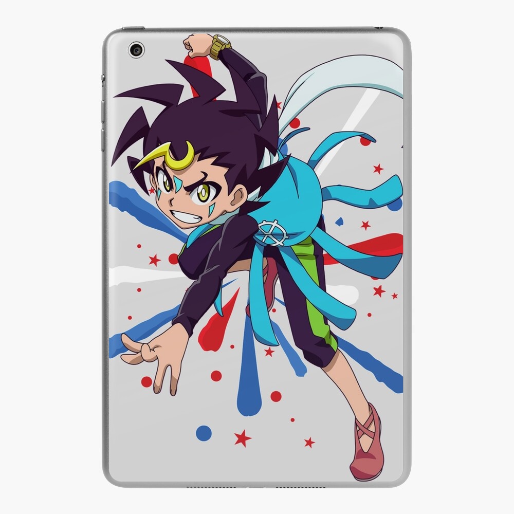 Shu Kurenai Surge  iPad Case & Skin for Sale by AyushTuber