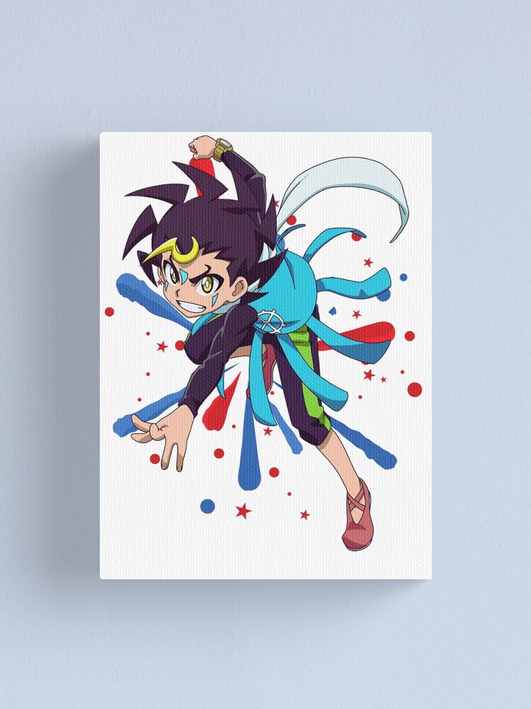 Beyblade Burst QuadStrike Logo  Art Print for Sale by AyushTuber