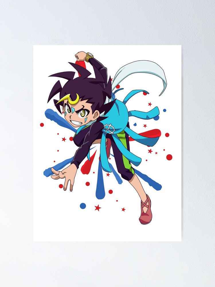 Beyblade Burst QuadStrike Poster Magnet for Sale by AyushTuber