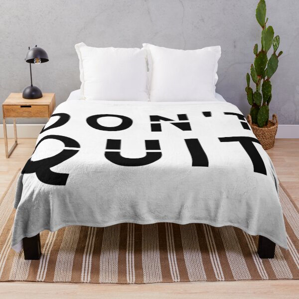 Item preview, DON'T QUIT, DO IT 4 designed and sold by KingsManKind.