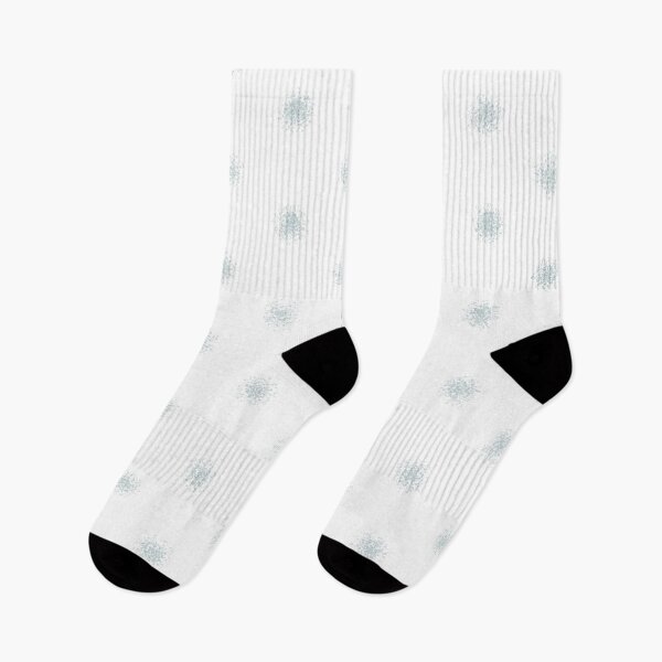 Item preview, Pastel Blue and White Splatter Polka Dot Pattern Pairs 2022 Popular Colour Restful Retreat 0497 designed and sold by ColorOfTheYears.