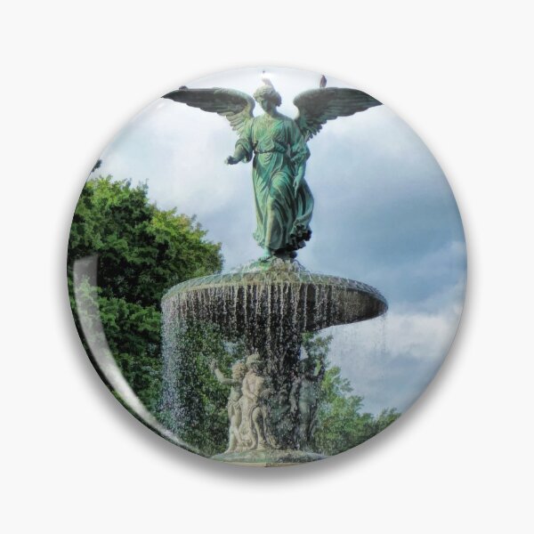 Item preview, New York City Central Park Bethesda Fountain designed and sold by Christopher Arndt.