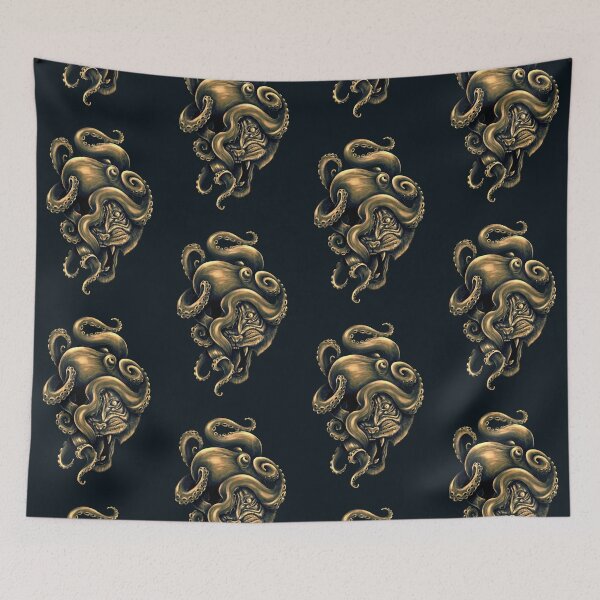 Item preview, Octotiger designed and sold by Lou Patrick Mackay.
