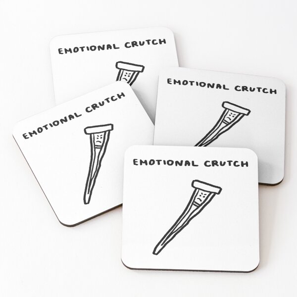 Item preview, Emotional Crutch designed and sold by 4naans.
