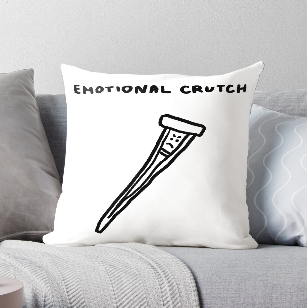 Emotional Crotch | Throw Pillow
