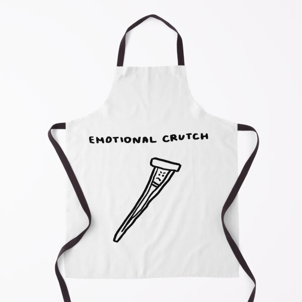 Item preview, Emotional Crutch designed and sold by 4naans.