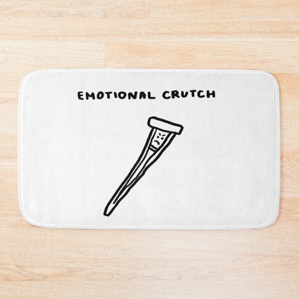 Item preview, Emotional Crutch designed and sold by 4naans.