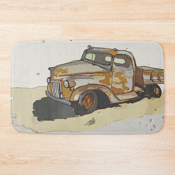 Item preview, Antique Ford Truck - WelshDesigns designed and sold by welshdesigns.
