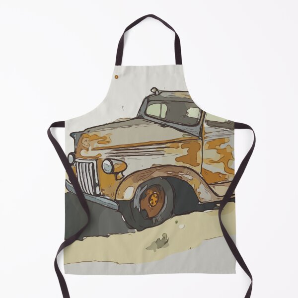 Item preview, Antique Ford Truck - WelshDesigns designed and sold by welshdesigns.