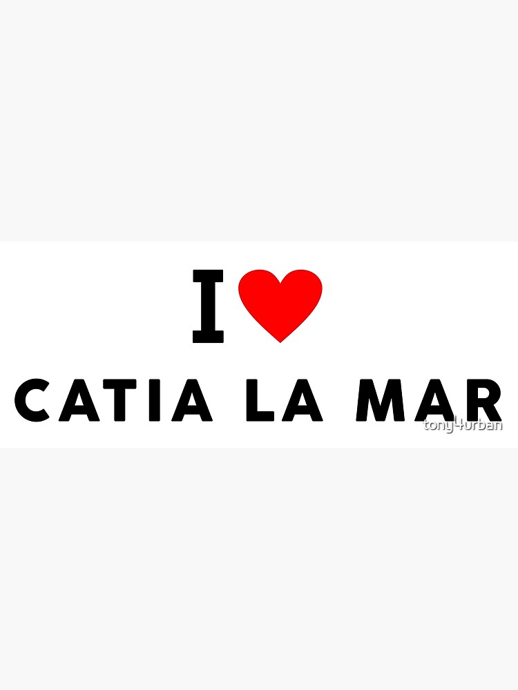 Catia La Mar Venezuela Póster