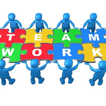 quot Teamwork quot Jigsaw Puzzle for Sale by zuev shop Redbubble
