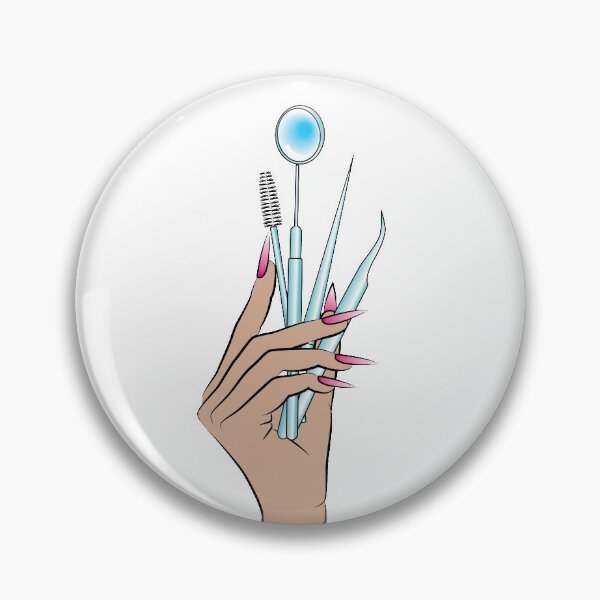 Item preview, Hand with Lash Artist Tools designed and sold by savanamms6.