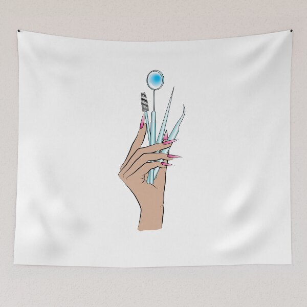 Item preview, Hand with Lash Artist Tools designed and sold by savanamms6.