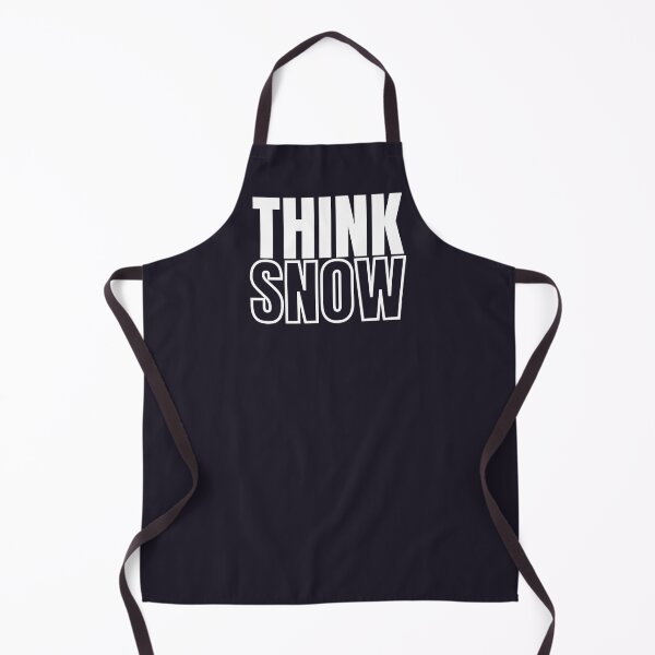 Item preview, Think Snow Cool Skier Skiing Snowboarding Snowboarder Gift designed and sold by mayamay0.