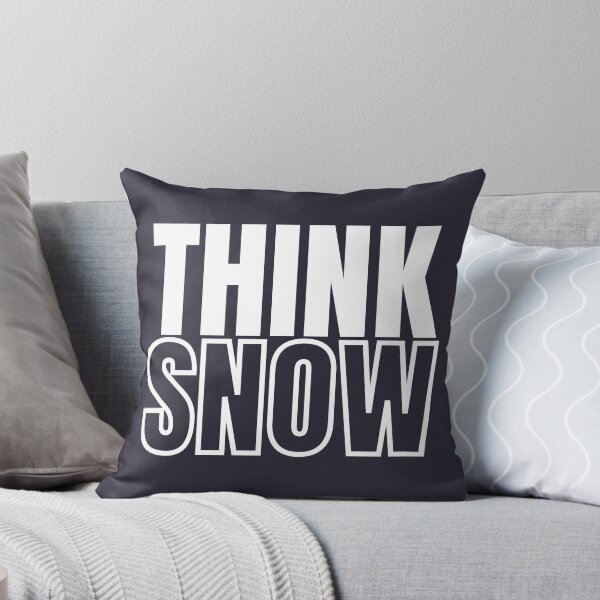 Item preview, Think Snow Cool Skier Skiing Snowboarding Snowboarder Gift designed and sold by mayamay0.