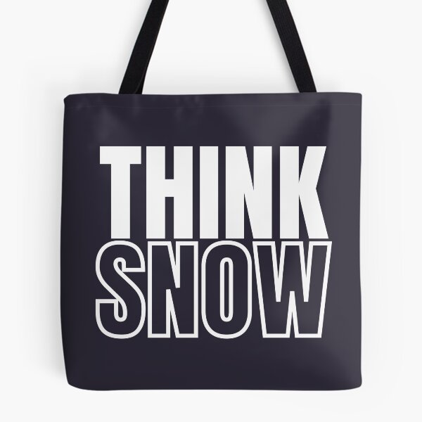Item preview, Think Snow Cool Skier Skiing Snowboarding Snowboarder Gift designed and sold by mayamay0.