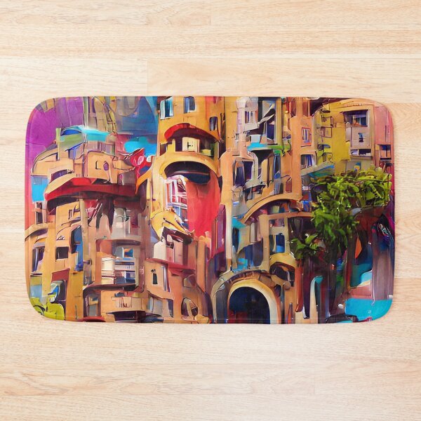 Item preview, Barcelona, Artificial Intelligence, Art, AI Generated designed and sold by lavalova.