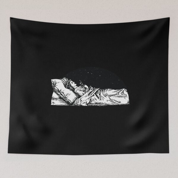 Item preview, sleeping vintage designed and sold by zarinestore.