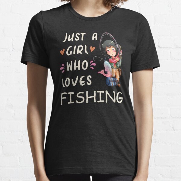 Fishing Girl Merch & Gifts for Sale