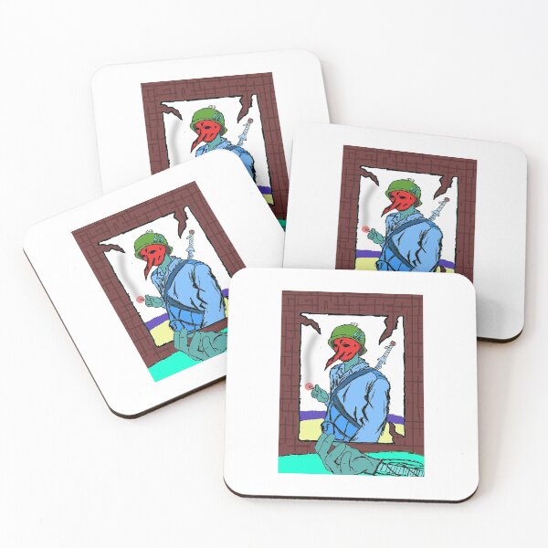 Item preview, La Plaga Returns From The War designed and sold by AeternumENT.