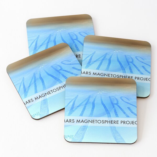 Item preview,  Mars MagnetoSphere Project Red Planet to blue planet  designed and sold by SpArtk.
