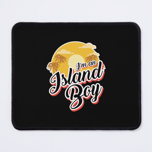 Item preview, I'm an Island Boy, Island Boy Shirt, Ima Just Island Boy designed and sold by StairheadStore.
