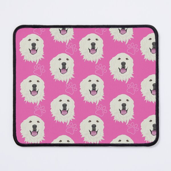 Item preview, Great Pyrenees Pattern - pink designed and sold by KantstandyaC.