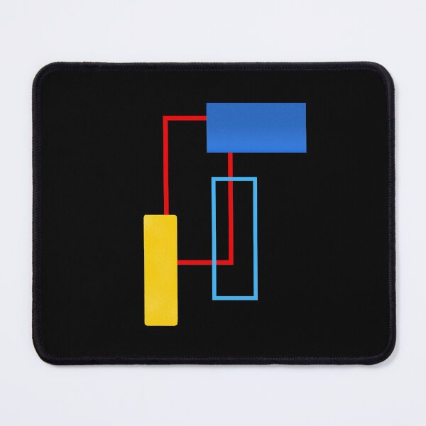 Item preview, Neon Rectangles designed and sold by ThoughtScribble.