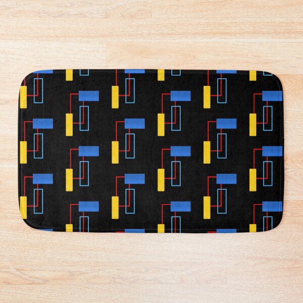 Item preview, Neon Rectangles designed and sold by ThoughtScribble.