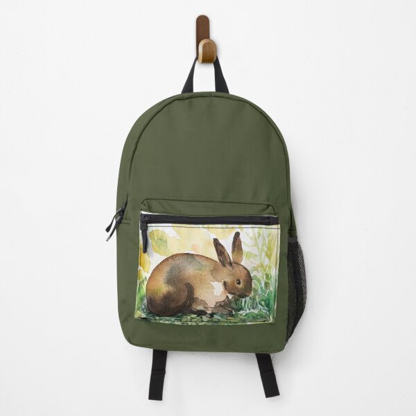 Item preview, Watercolor bunny designed and sold by Lemontreeart63.