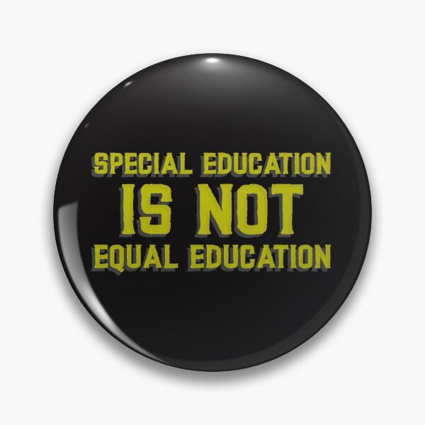 Item preview, Special Education Is Not Equal Education designed and sold by Disabledland.