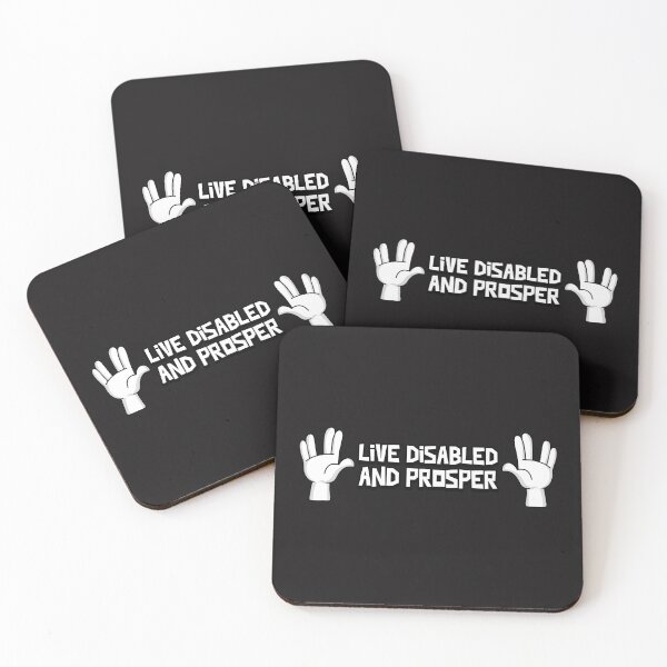 Item preview, Live Disabled And Prosper designed and sold by Disabledland.