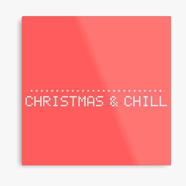 Ariana Grande - Christmas and Chill CD Package Design