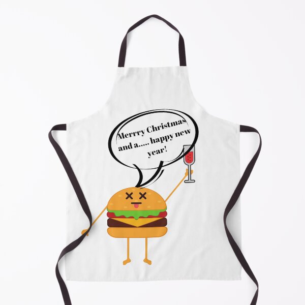 Item preview, Merry Christmas and a happy new year! Burger drunk but cute :)) designed and sold by D/Art ⭐⭐⭐⭐⭐.