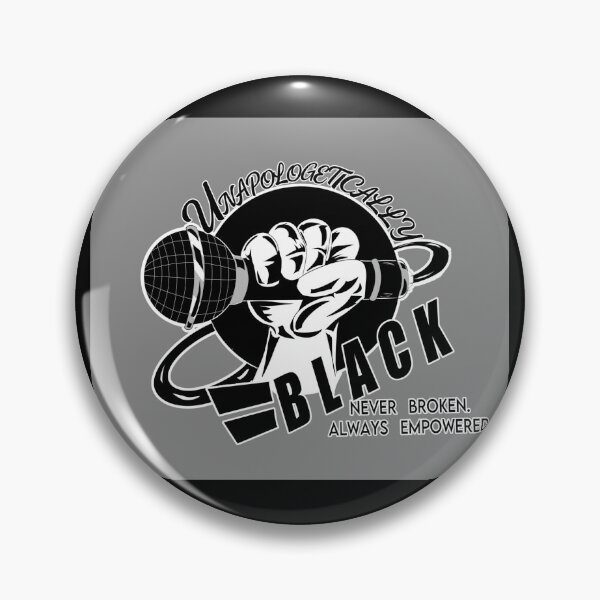Aperçu de l'œuvre Marchandise de podcast sans vergogne noire créée et vendue par ShopWithBJ.
