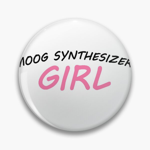 Item preview, moog synthesizer girl. Funny gift idea. I love moog synthesizer music. Best present for moog synthesizer girl player & musician (Pink) designed and sold by shirtpress.