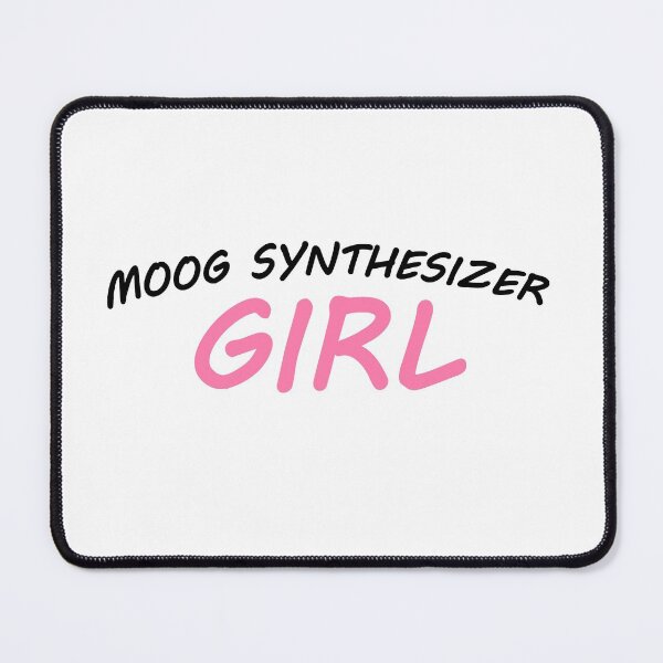 Item preview, moog synthesizer girl. Funny gift idea. I love moog synthesizer music. Best present for moog synthesizer girl player & musician (Pink) designed and sold by shirtpress.