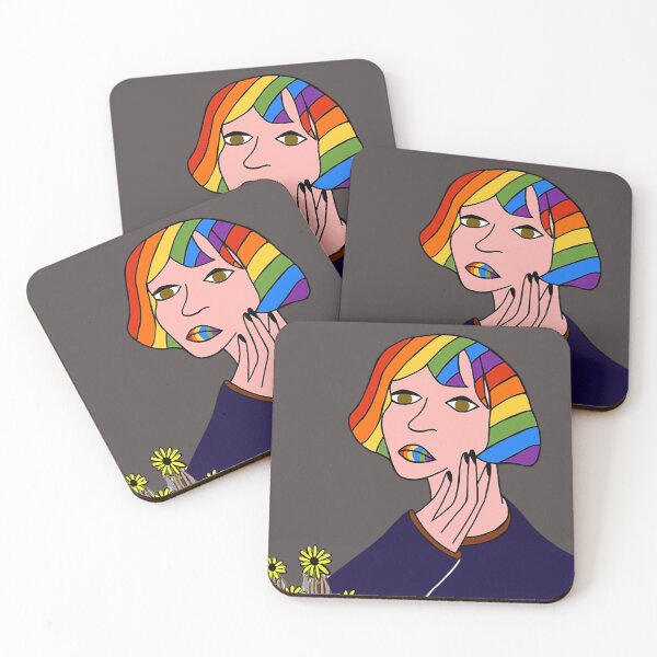 Item preview, LGBTQ GIRL designed and sold by drawkwardly.