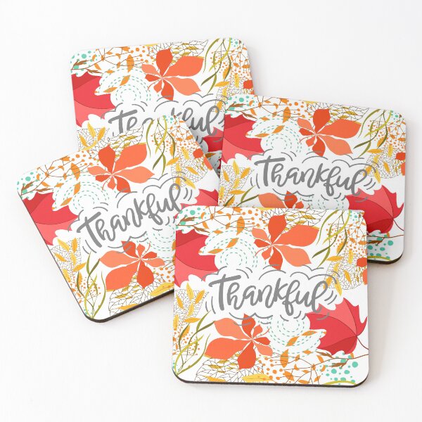 Item preview, Thankful Fall Leaves designed and sold by HCLeeKimmie.