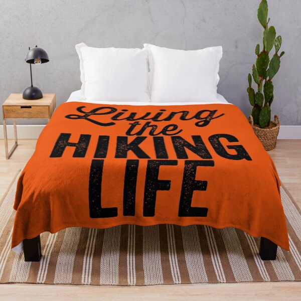 Item preview, Living the hiking life-hiking. designed and sold by DesignedBySnip.