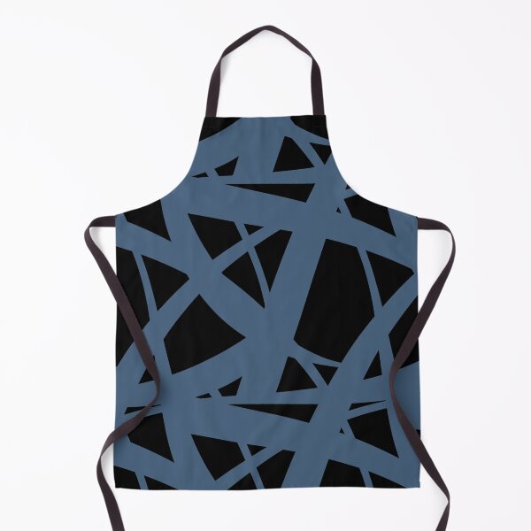 Item preview, Black and Blue Abstract Mosaic Pattern 3 Pairs Diamond Vogel 2022 Popular Colour Happy Tune 0648 designed and sold by ColorOfTheYears.