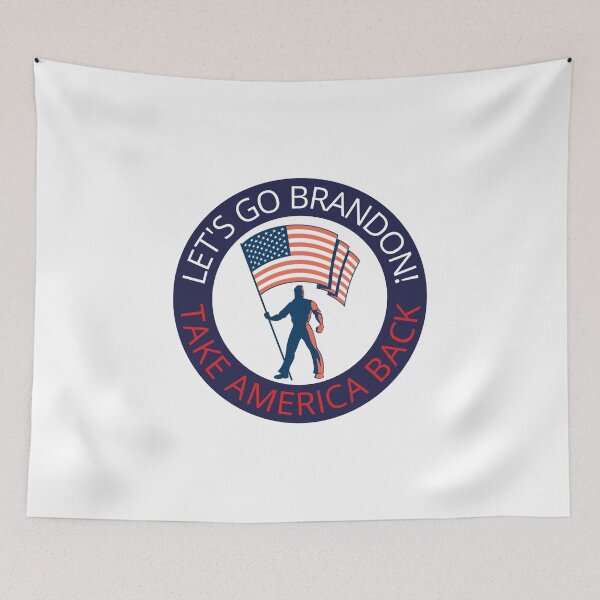 Item preview, Let's Go Brandon LGB Take America Back T-shirt and Gear designed and sold by amcenterprise.