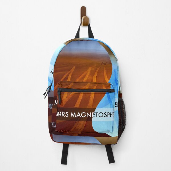 Item preview, Mars MagnetoSphere Project Red Planet and blue planet designed and sold by SpArtk.